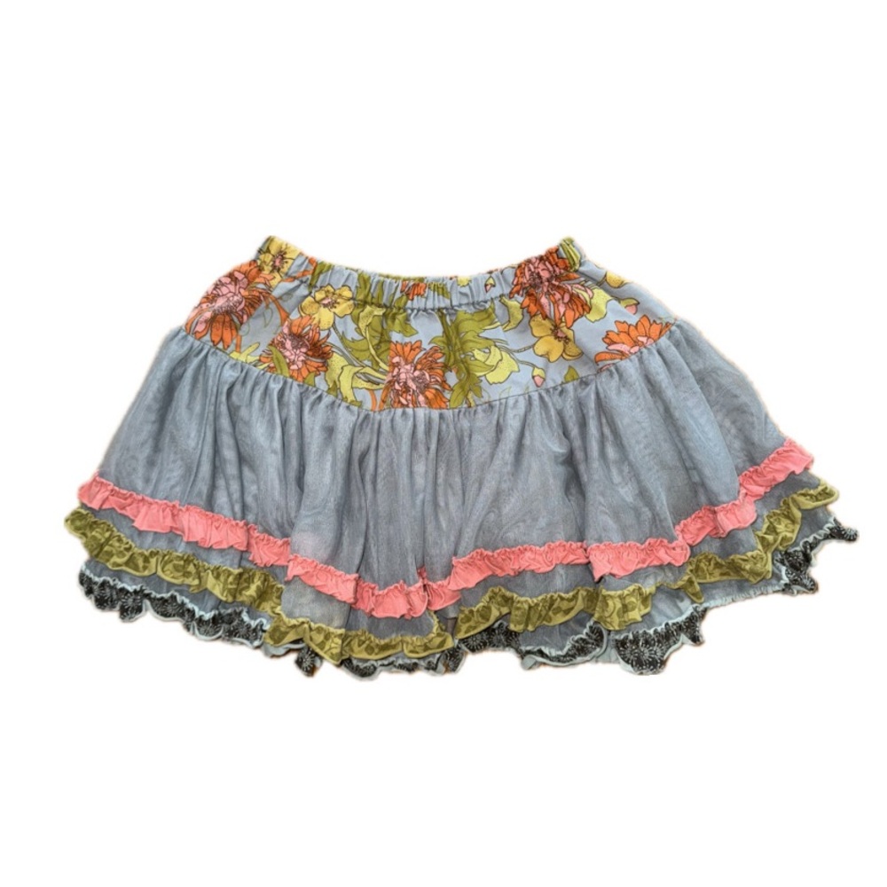 Matilda Jane Floral layered Girls Skirt